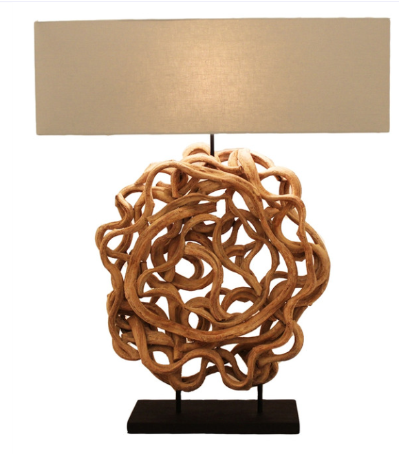 Continental Home Sculpted Vine Lamp