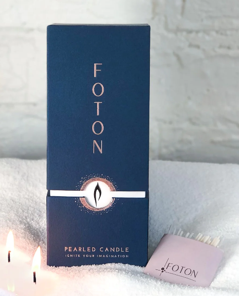 Foton Pearled Candle Scent Free