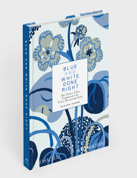 "Blue and White Done Right" Book by Schumacher