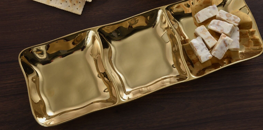 Pampa Bay Gold 3 Divided Dish