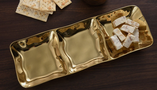 Pampa Bay 3 Section Serving Tray