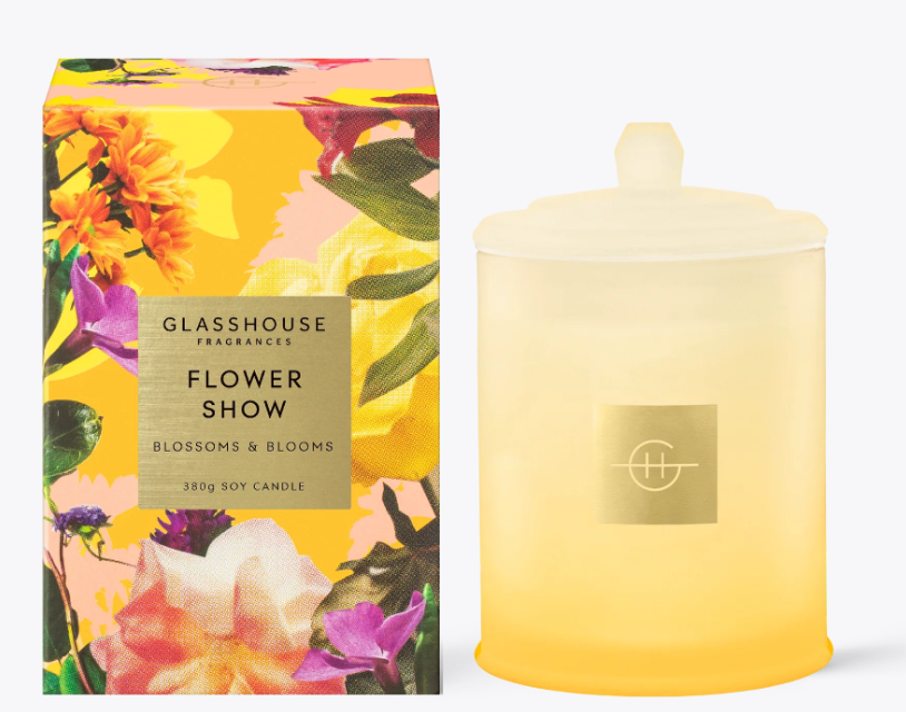 Glasshouse FLOWER SHOW Candle