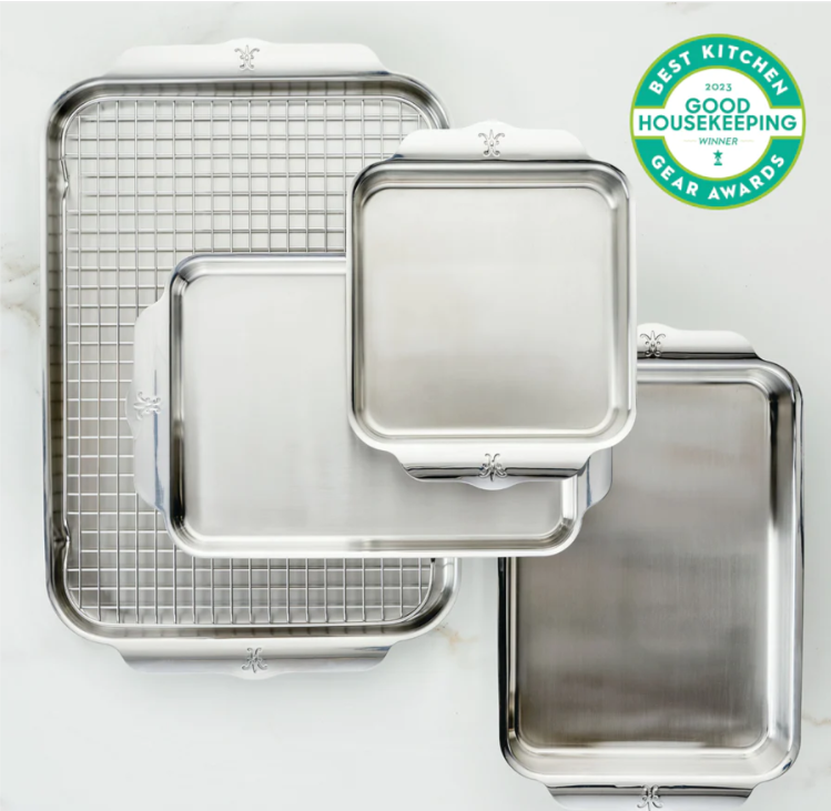 Hestan Provisions  OvenBond Tri-ply 5-Piece Set