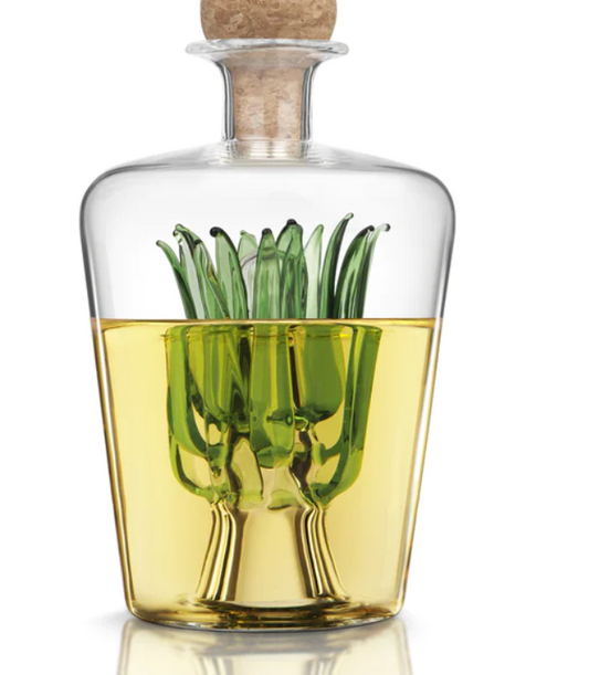 Final Touch Agave Tequila Decanter