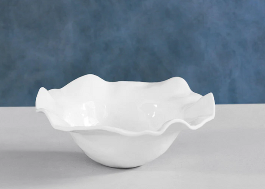 VIDA Havana Large Bowl (White)
