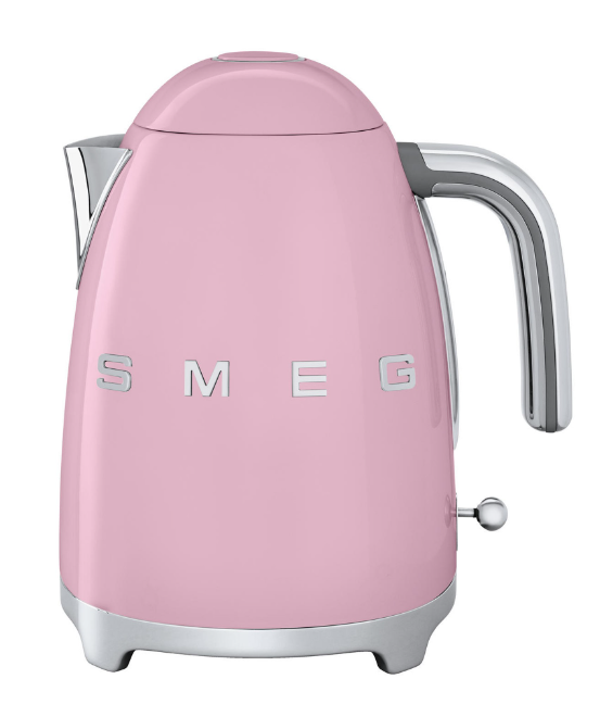 Smeg Kettle Pink (In Store Pickup Only)