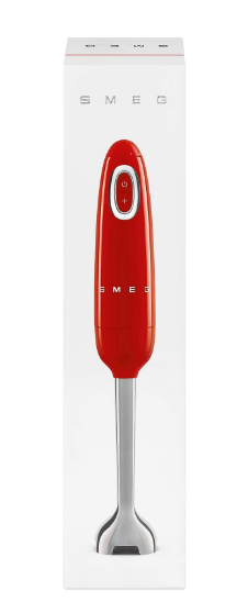 Smeg Hand Blender Red (In Store Pickup Only)