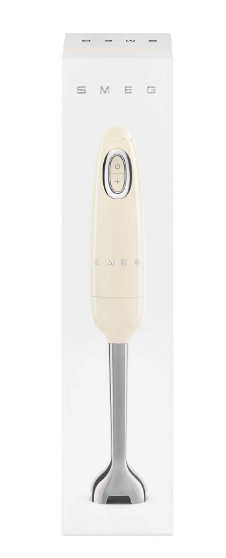 Smeg Hand Blender Cream (In Store Pickup Only)