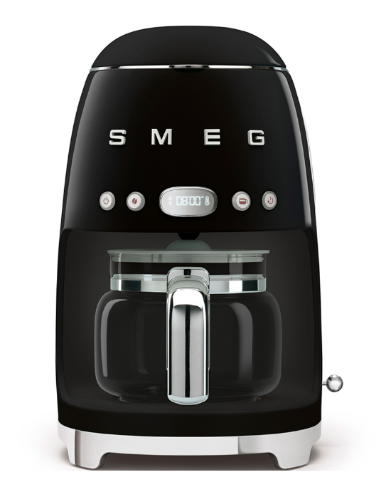 SMEG 10-Cup Drip Coffee Maker Black (In Store Pickup Only)