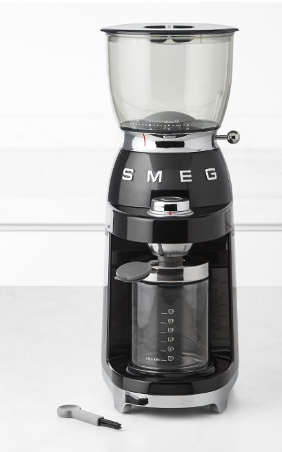 Smeg Grinder Black (In Store Pickup Only)