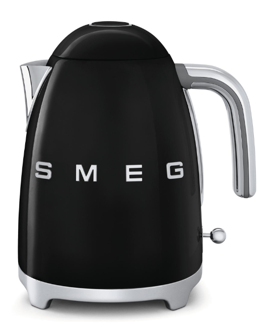 Smeg Kettle Black (In Store Pickup Only)