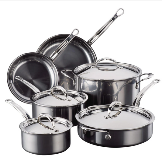 Hestan 10-Piece Titanium Ultimate Cookware Set (In Store Pickup Only)