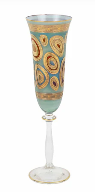 Vietri Regalia Champagne Glass