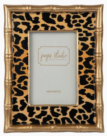 Leopard Spots Chang Mai Photo Frame 4 x 6