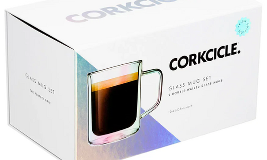 Corkcicle Mug Glass Set (2)