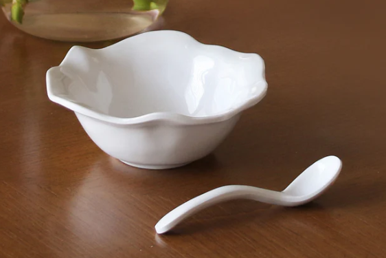 Beatriz Ball VIDA Havana Mini Bowl with Spoon (White)