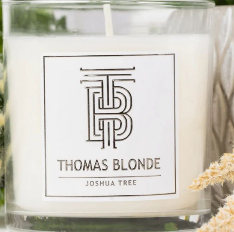 Thomas Blonde Joshua Tree Candle