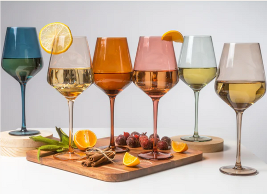 Saludi Wine Glasses Set of 6