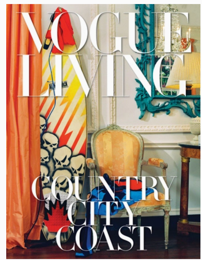 Vogue Living: Country, City Coffee Table Book