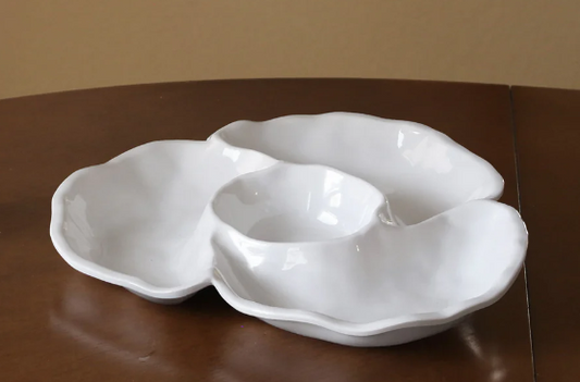 Beatriz Ball Vida Havana Triple Dip Melamine Bowl